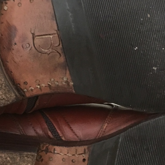 BROWN MADE IN FRANCE ZIP UP BEATLE BOOTS main image 8